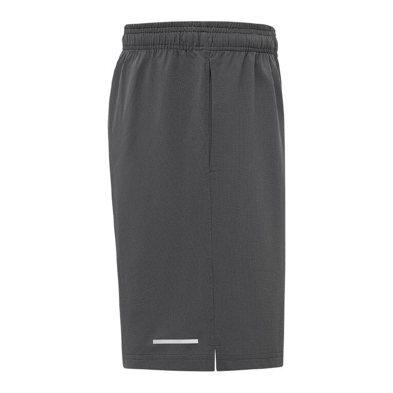 Active Intent Men's Ultra Stretch Shorts, Grey Dark, hi-res