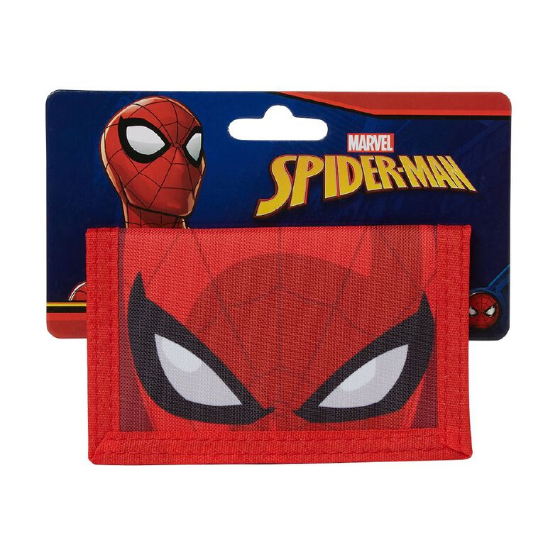 Spider-Man Kids' Wallet, Red, hi-res