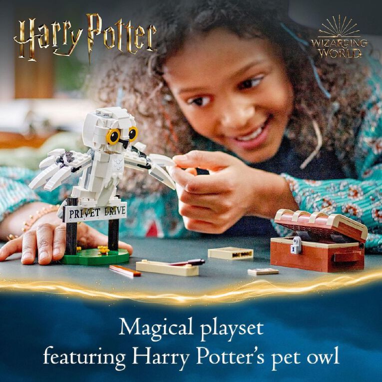 LEGO Harry Potter Hedwig at Privet Drive 76425 The Warehouse