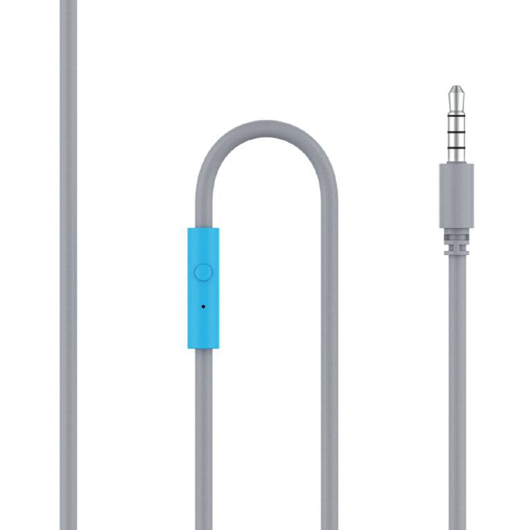 Belkin Belkin SoundForm Mini Wired On-Ear Kids Headphones - Blue, , hi-res