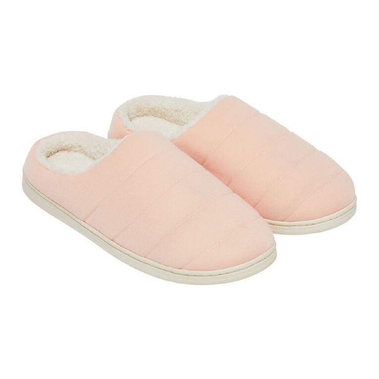 H&H Women's Brittany Scuff Slippers, , hi-res