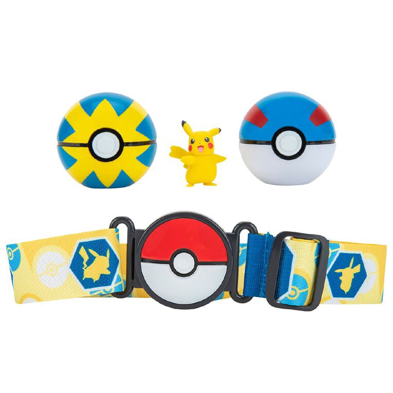 Pokemon Series 22 Clip N Go Ball Belt Assorted, , hi-res