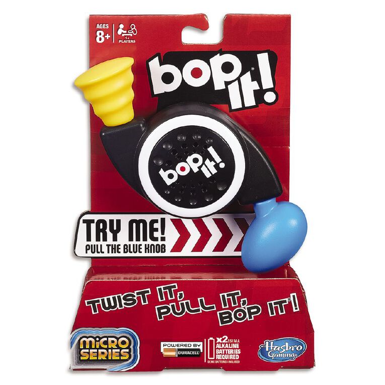 Hasbro Bop It Micro Series Game, , hi-res