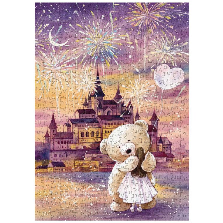 Play Studio Adult Puzzle 500 Pieces Assorted, , hi-res