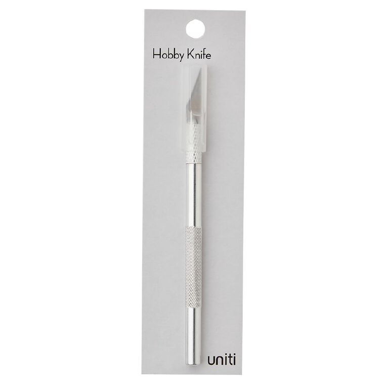 Uniti Hobby Knife Silver Grey, , hi-res