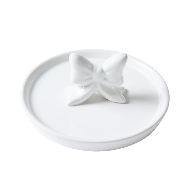 Living & Co Bow Jewellery Tray, , hi-res