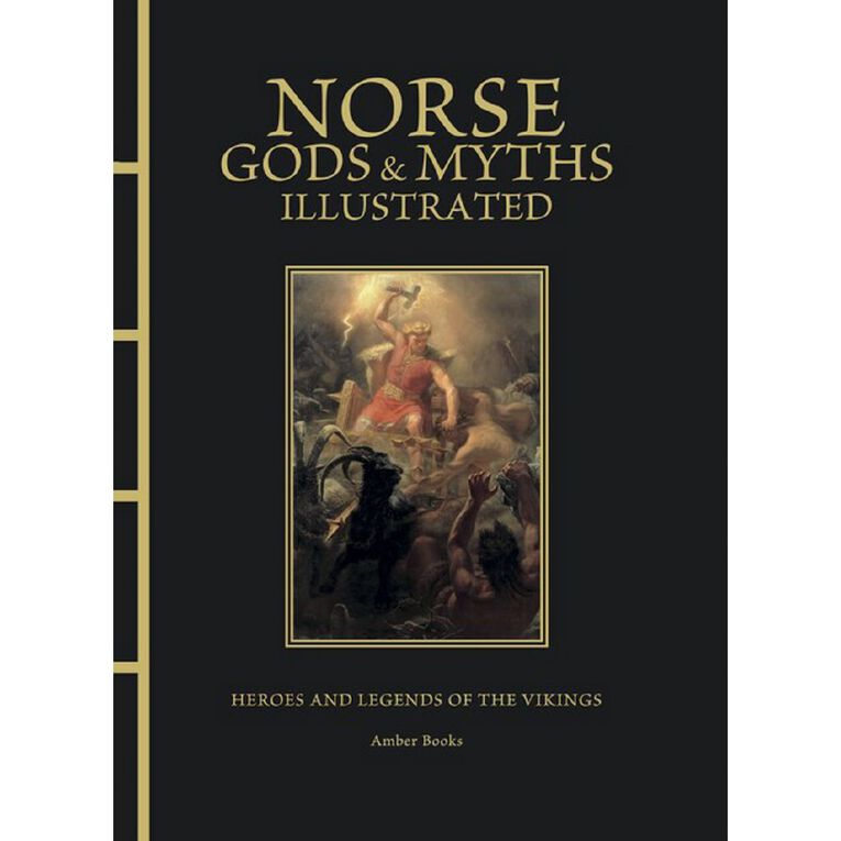 Chinese Bound: Norse Gods And Myths, , hi-res