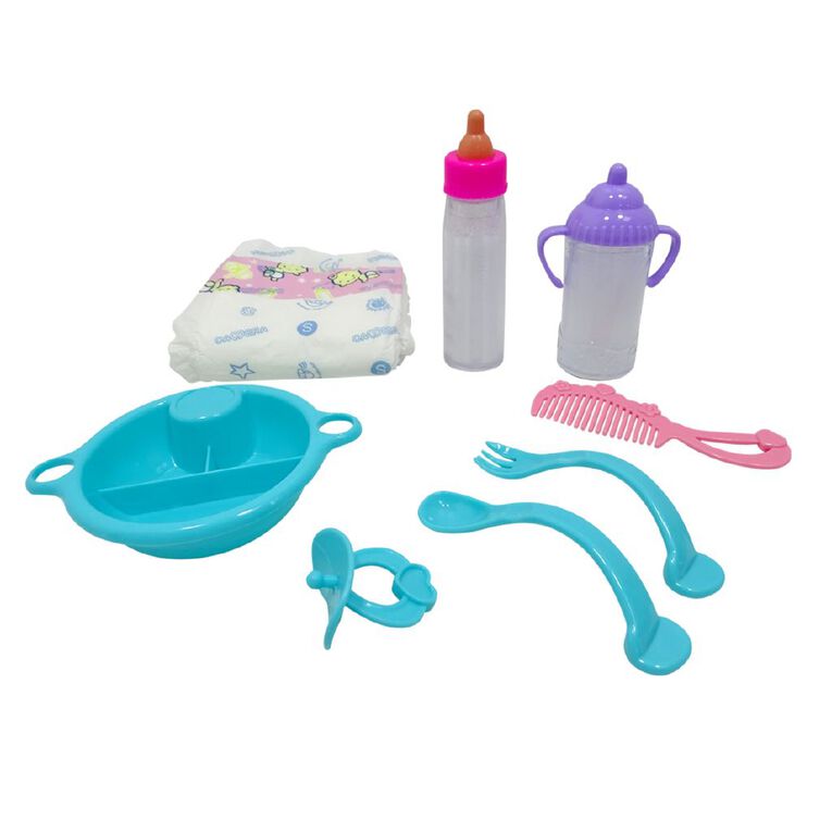 Baby Doll Nappy Bag & Accessory Set, , hi-res