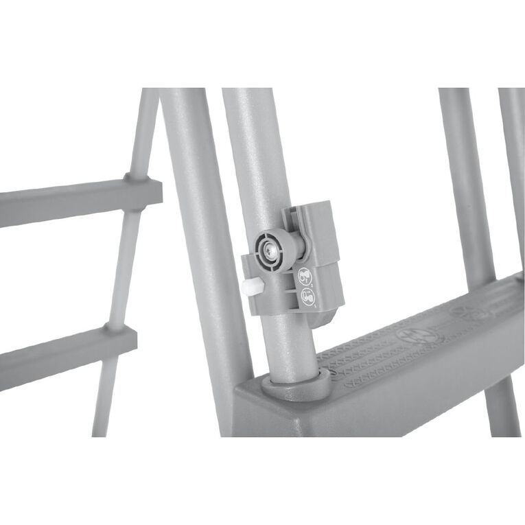 Bestway Flip & Lock Ladder 1.32m, , hi-res