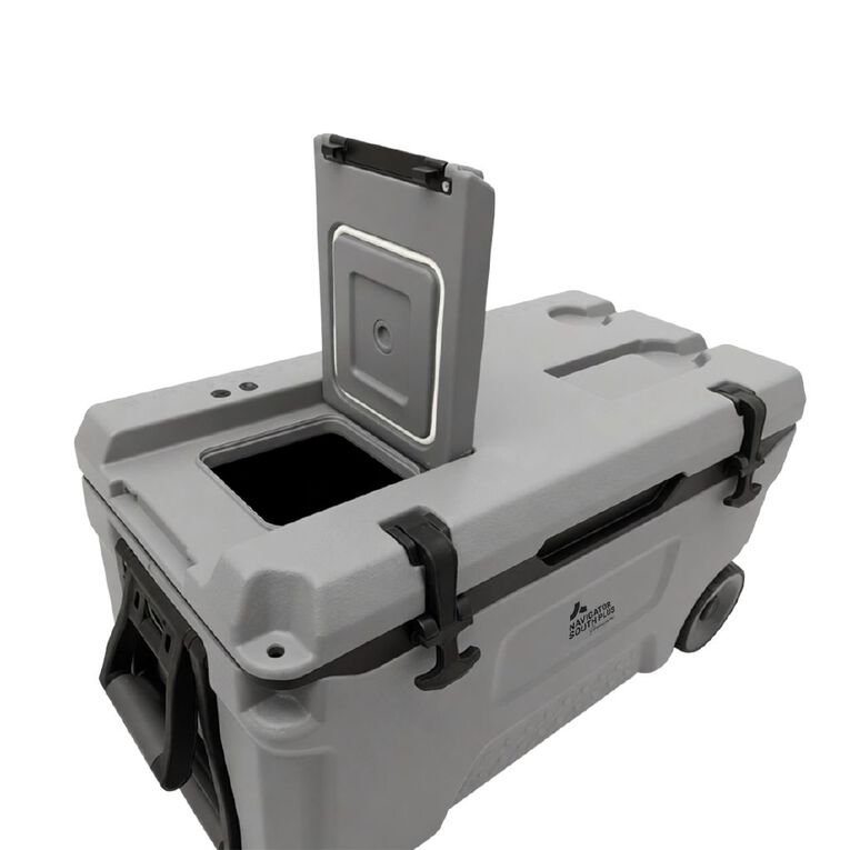 Navigator South Plus Wheeled Cooler With Accessories 50L, , hi-res
