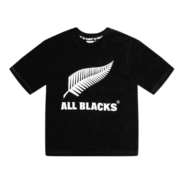 All Blacks Preschool Printed Relaxed Tee, Black, hi-res
