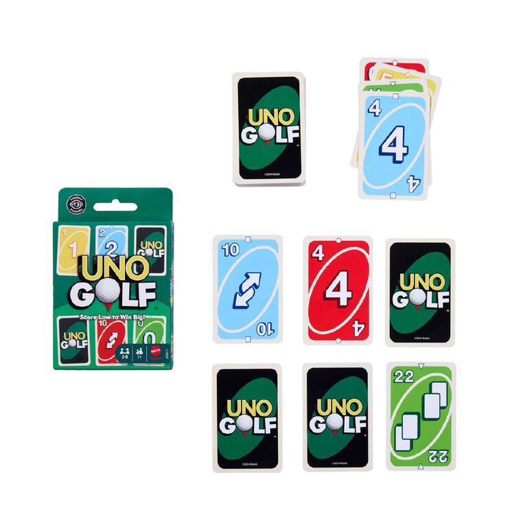 UNO Golf Card Game, , hi-res