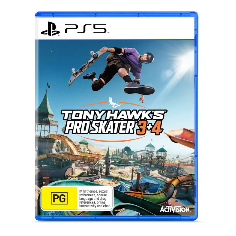 PS5 Tony Hawk's Pro Skater 3 + 4, , hi-res