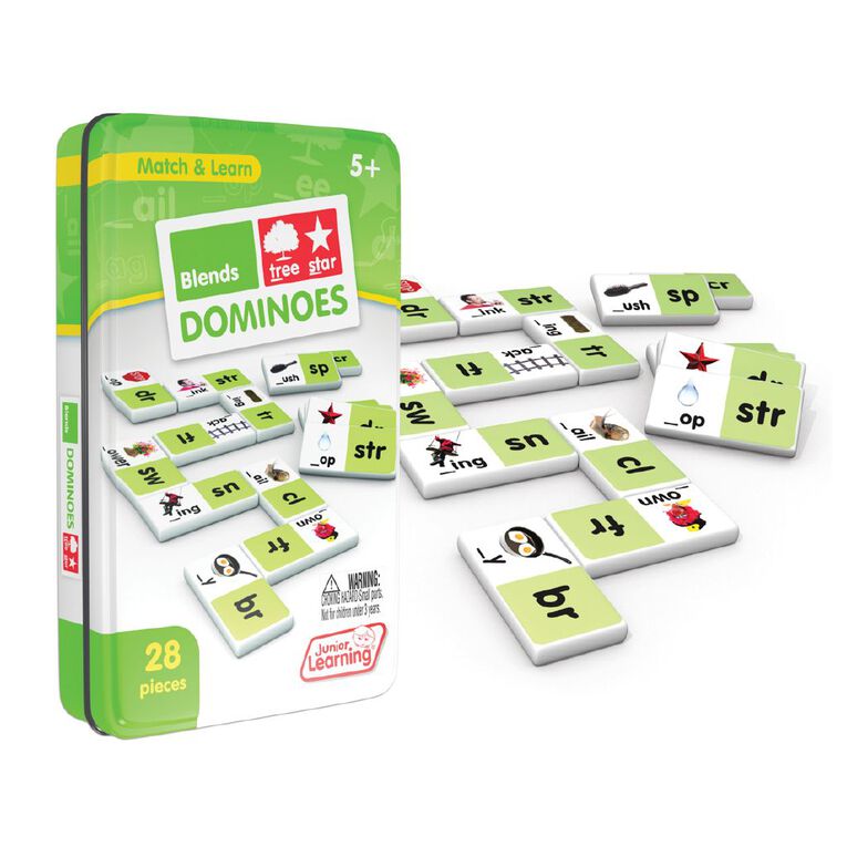 Junior Learning Blends Dominoes, , hi-res