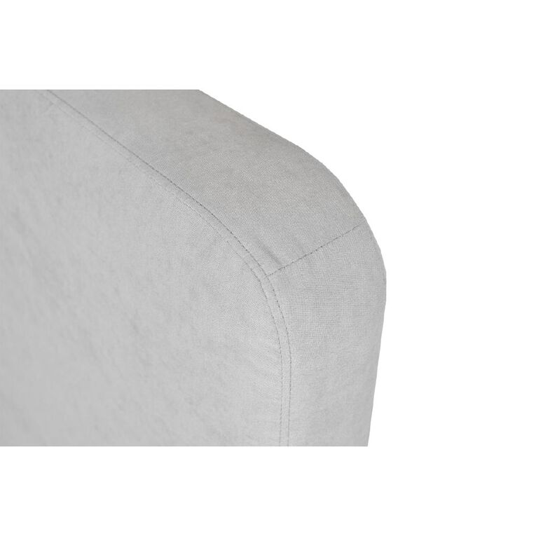 Living & Co Headboard Grey King Single, , hi-res