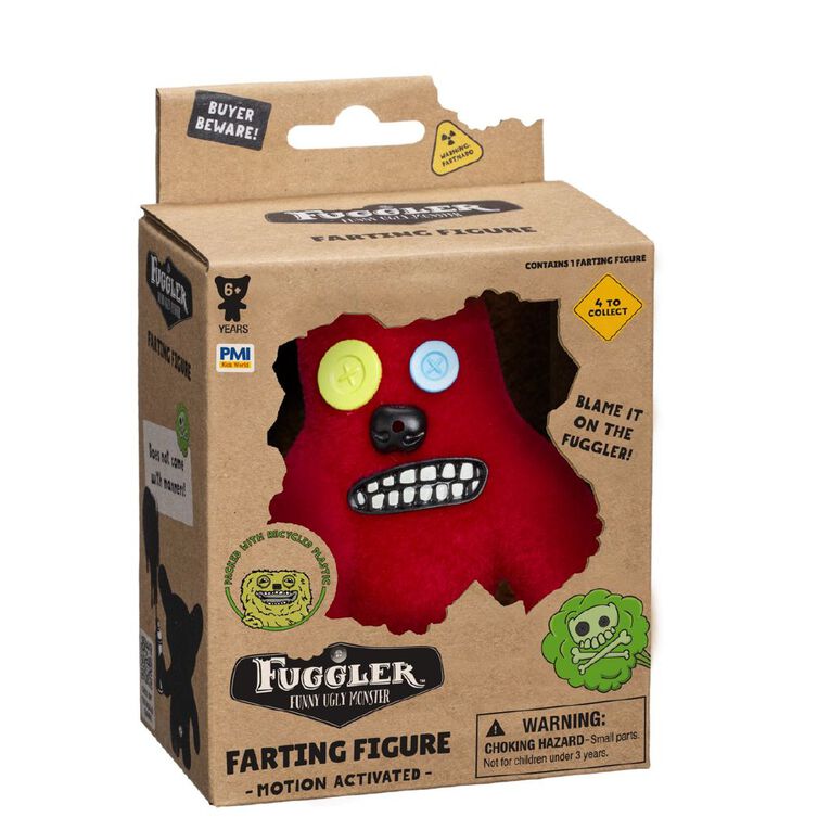 Fuggler Series 1 Farting Figure Assorted, , hi-res