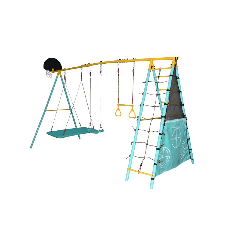 Active Intent Play 7-in-1 Activity Playground, , hi-res