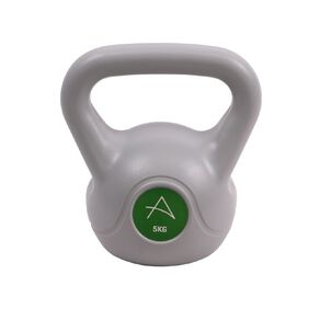 Active Intent Fitness Plastic Kettlebell 5kg