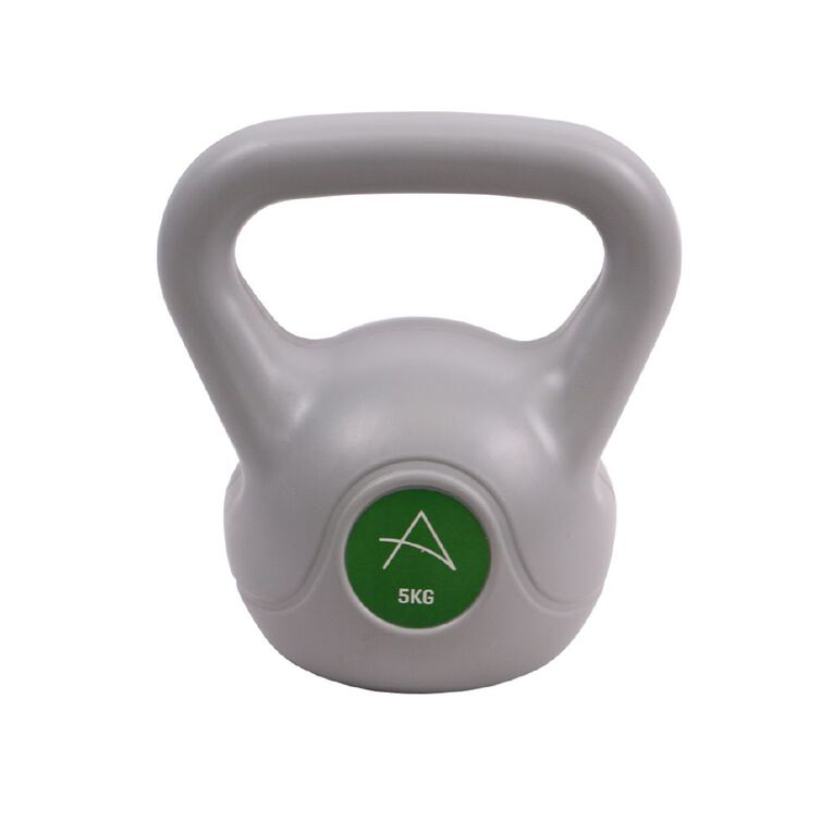 Active Intent Fitness Plastic Kettlebell 5kg, , hi-res