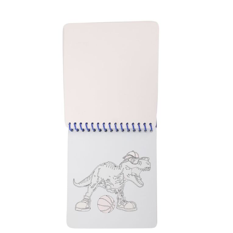 Dino Dinosaur Water Magic Book, , hi-res