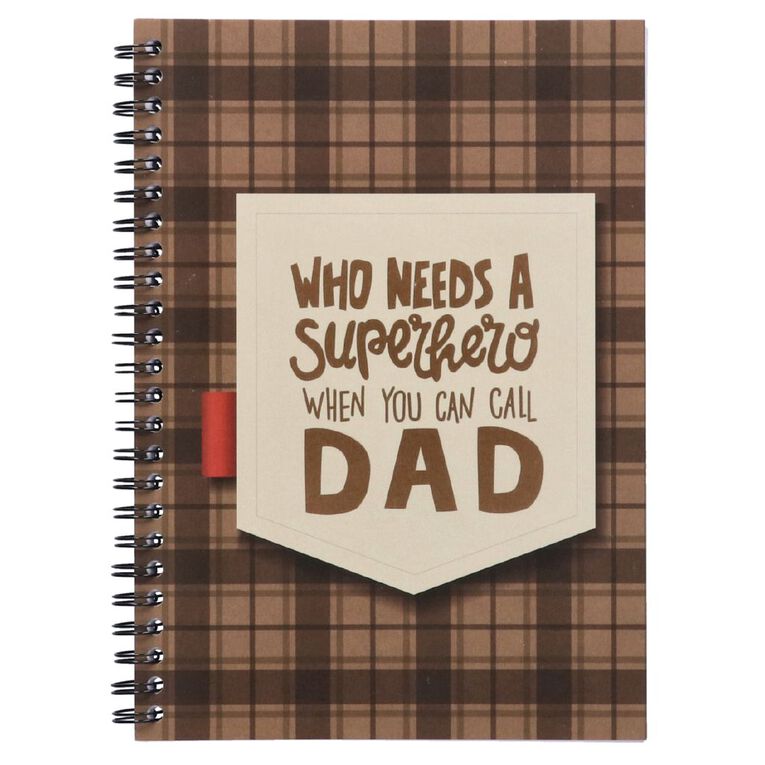Uniti Stationery A5 Who Needs Notebook, , hi-res