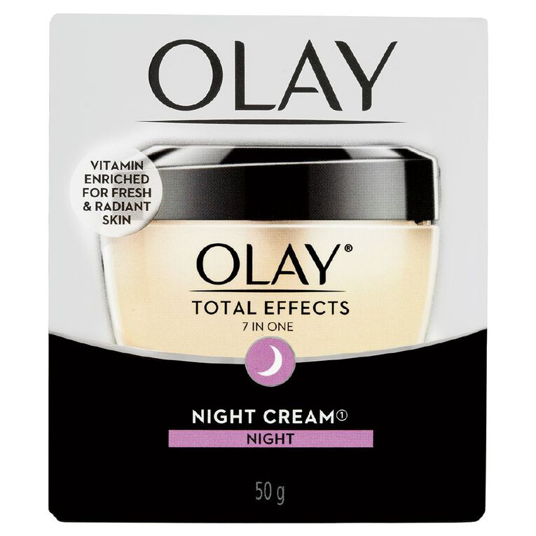 Olay Total Effects Night Cream 50g, , hi-res