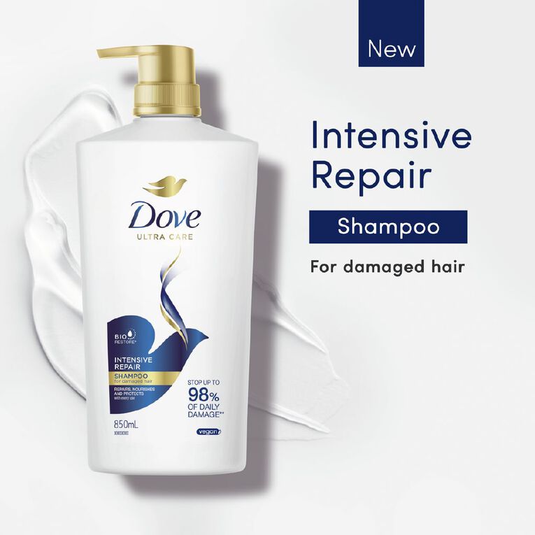 Dove Shampoo Intensive Repair 850ml, , hi-res