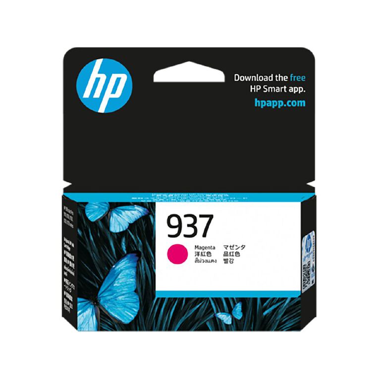 HP Ink 937 Magenta 800 Pages, , hi-res