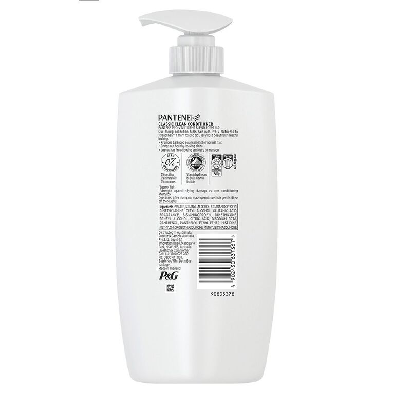 Pantene Classic Conditioner 900ml, , hi-res
