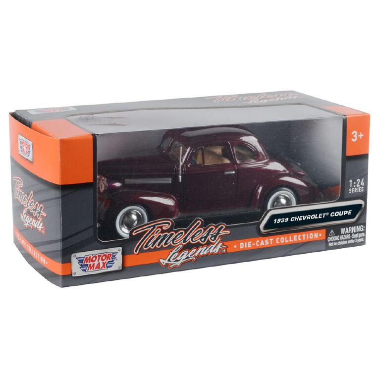 MotorMax 1:24 Scale Die Cast Car Assorted, , hi-res