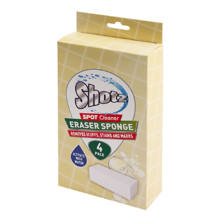 Shotz Magic Erasers 4 Pack