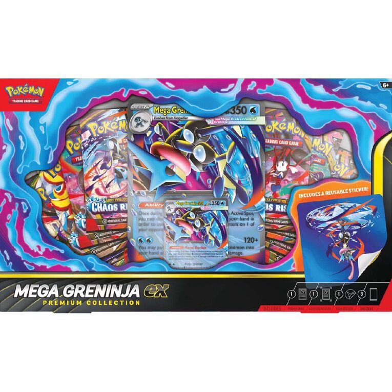 Pokemon Mega Greninja Ex Premium Collection, , hi-res