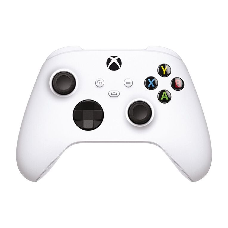 Xbox Wireless Controller Robot White, , hi-res