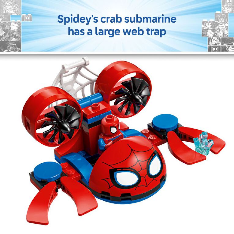 LEGO Spider-Man Underwater Vehicles 11207, , hi-res