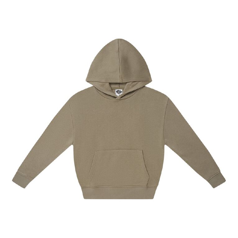 Young Original Plain Hoodie, Green Light, hi-res