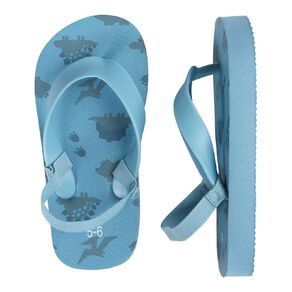 Young Original Junior Kids' Printed Jandals