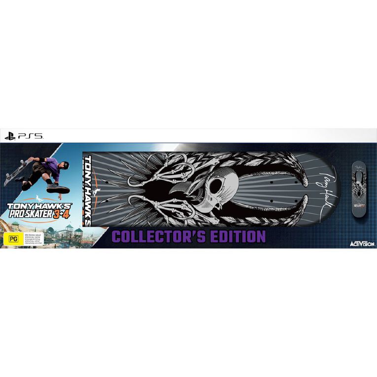 PS5 Tony Hawk's Pro Skater 3 + 4 Collectors Edition, , hi-res