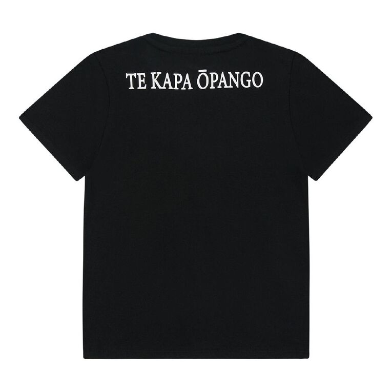 All Blacks Kids' Short Sleeve Tee, Black, hi-res