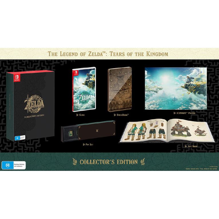 Nintendo Switch The Legend of Zelda Tears of the Kingdom Collectors Ed, , hi-res