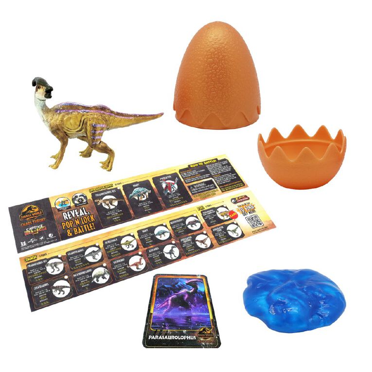 Jurassic Captivz Chaos Theory 12 Piece, , hi-res