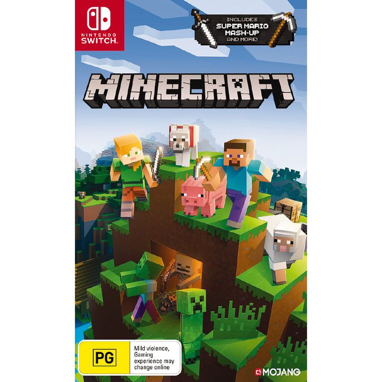 Nintendo Switch Minecraft NSW, , hi-res