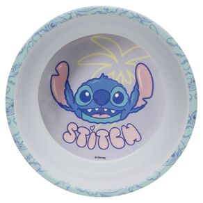 Stitch Melamine Bowl Assorted