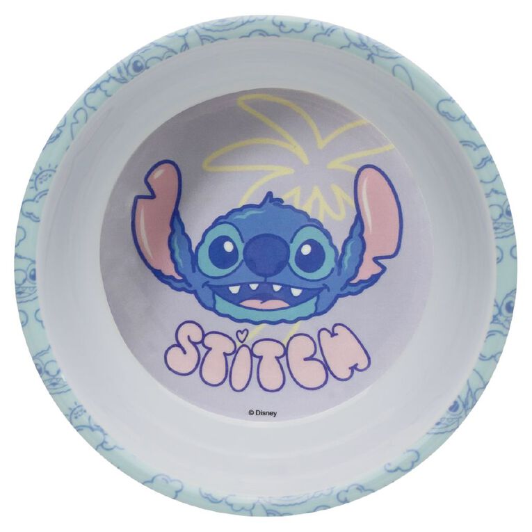 Stitch Melamine Bowl Assorted, , hi-res