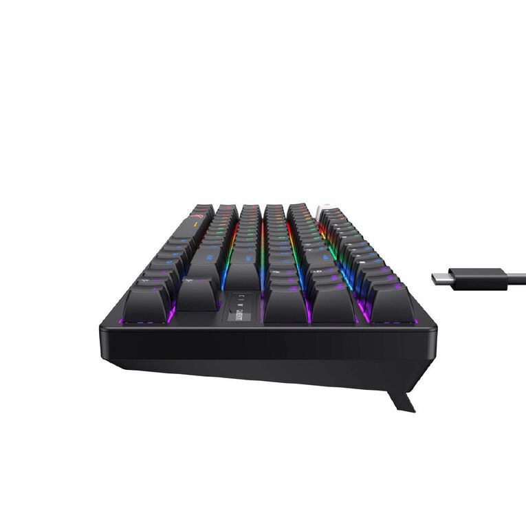 Gamenote Backlit Mechanical Gaming Keyboard, , hi-res