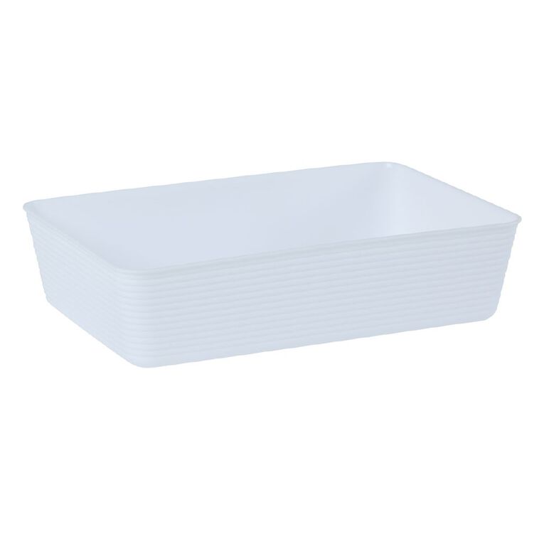 Living & Co Flexi Tray White, , hi-res