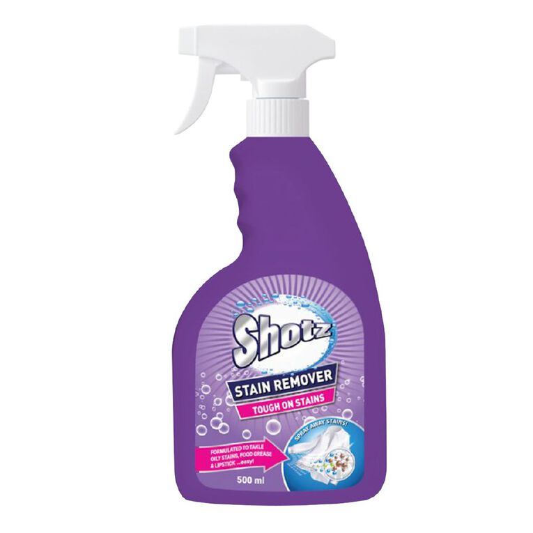 Shotz Stain Remover Trigger 500ml, , hi-res