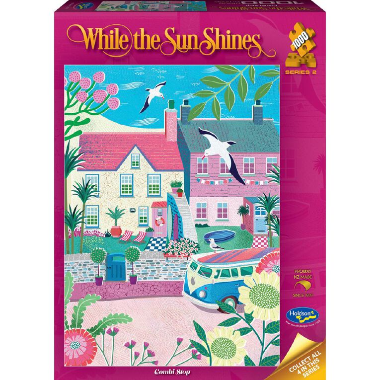 While the Sun Shines Series 2 1000 Pieces Assorted, , hi-res
