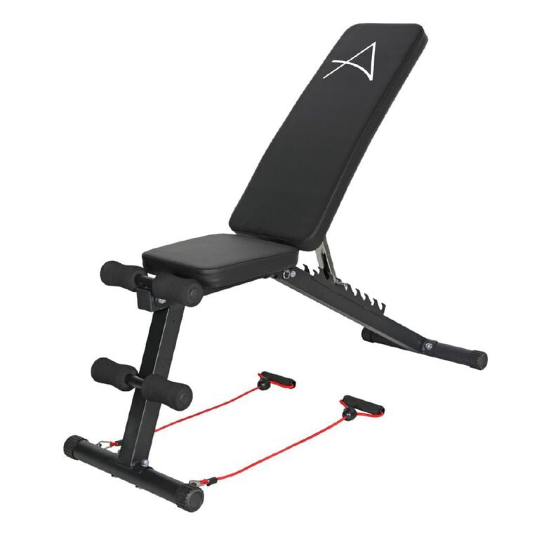 Active Intent Fitness Adjustable Weight Bench, , hi-res