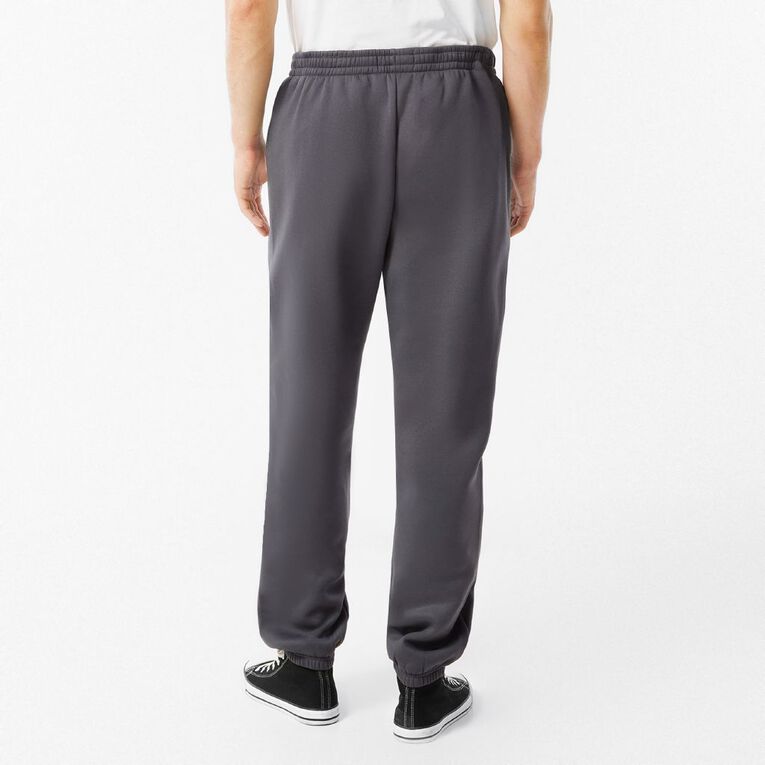 Garage Men's Elastic Cuff Trackpants, Grey Dark, hi-res