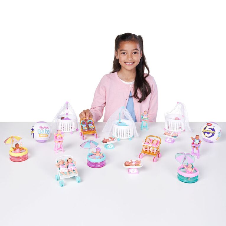 Zuru 5 Surprise My Mini Baby Series 2 Assorted, , hi-res